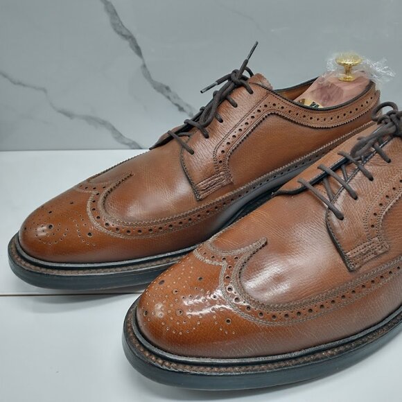 Vintage Florsheim Imperial 93602 Longwing Blucher | US 11.5 D | Made in USA main image 7